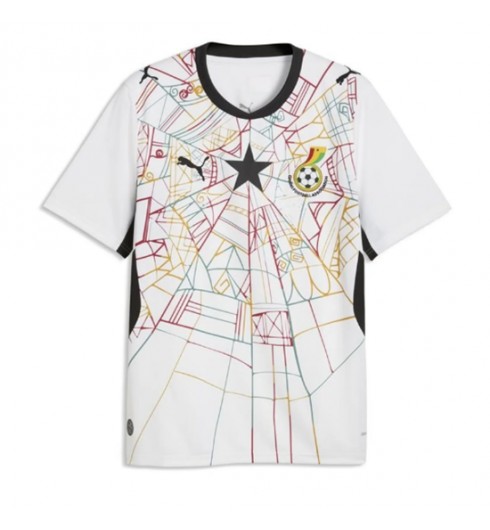 Ghana Domácí Dres MS 2026 Krátký Rukáv Ghana Domácí Dres MS 2026 Krátký Rukáv